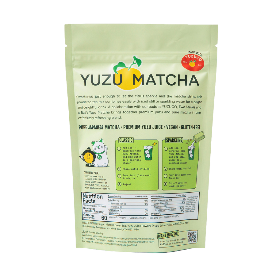 Yuzu Matcha