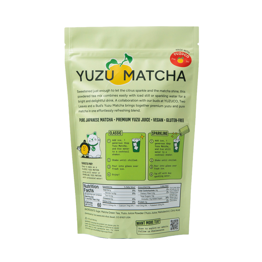 Yuzu Matcha