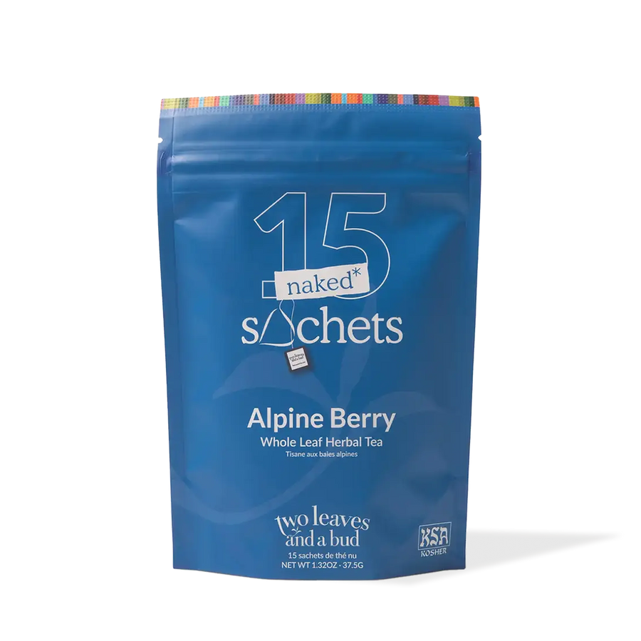 Two Leaves and a Bud Alpine Berry Naked Tea