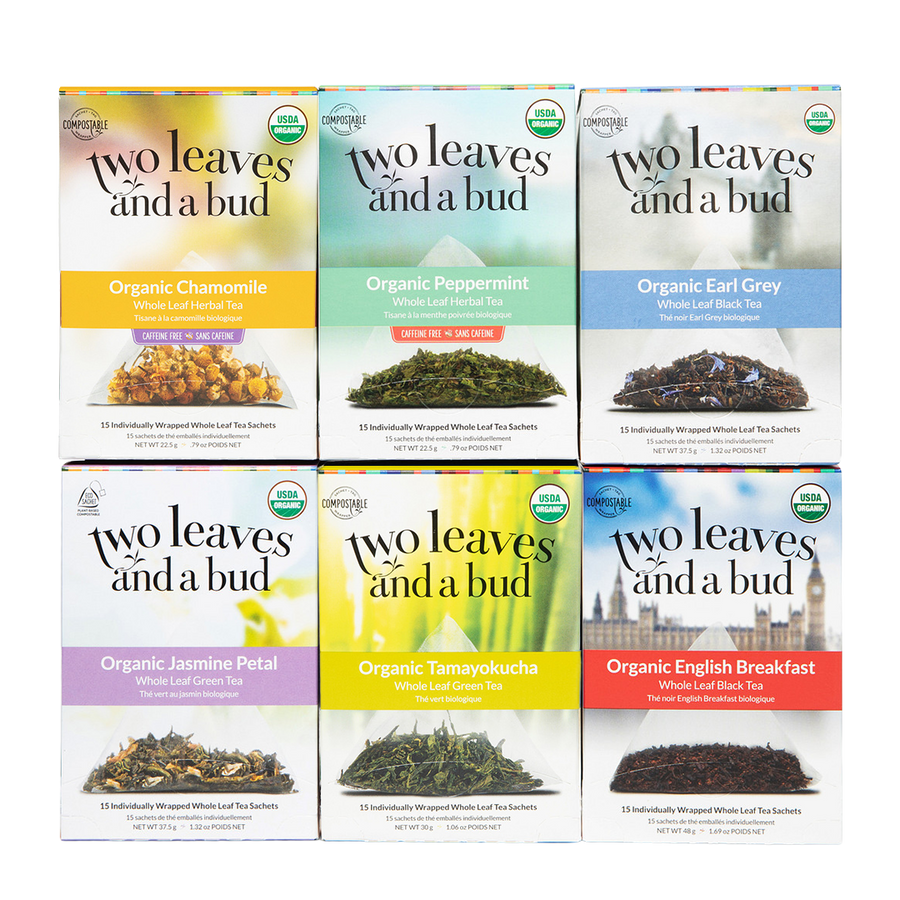 Best-Sellers Tea Case