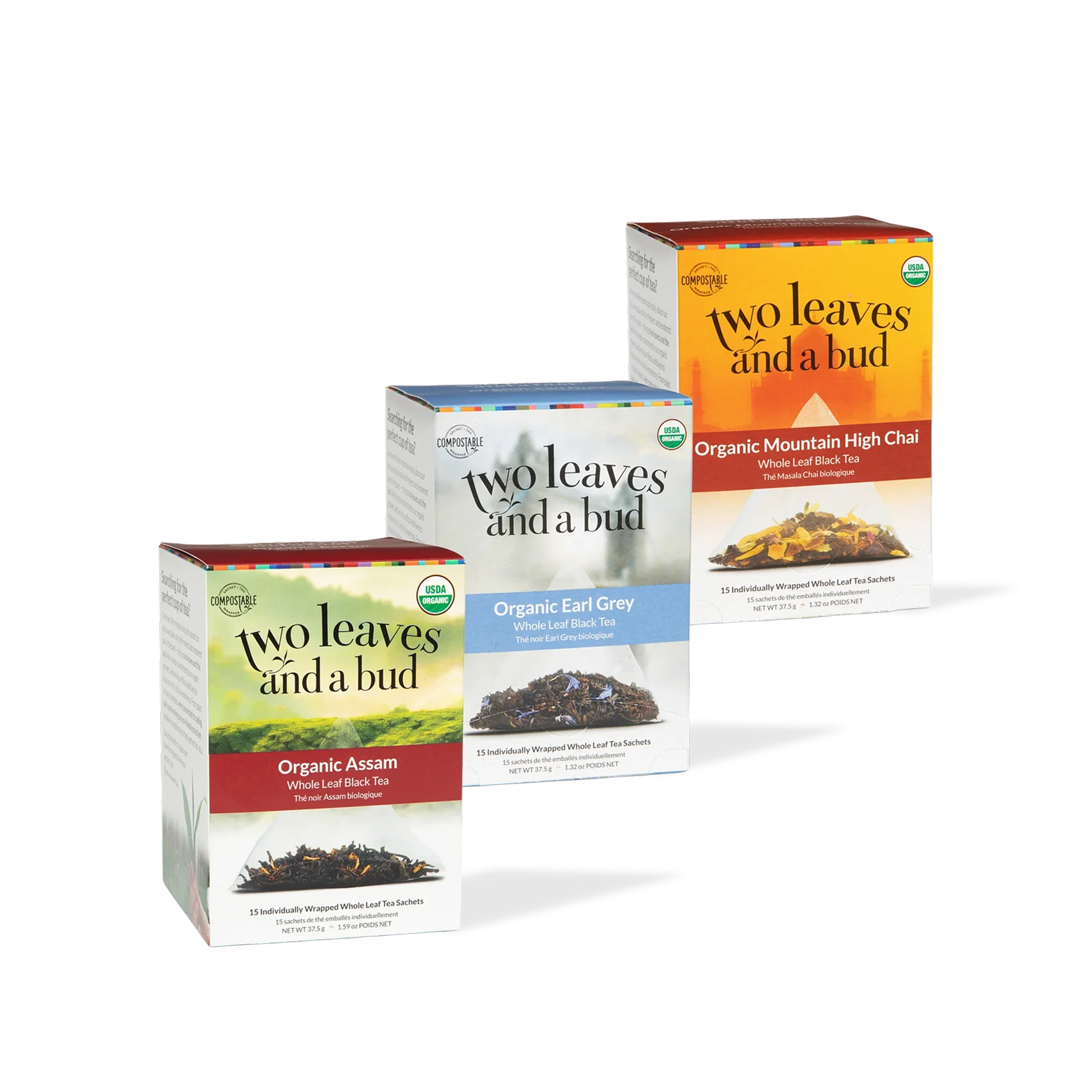 Black Tea Trio