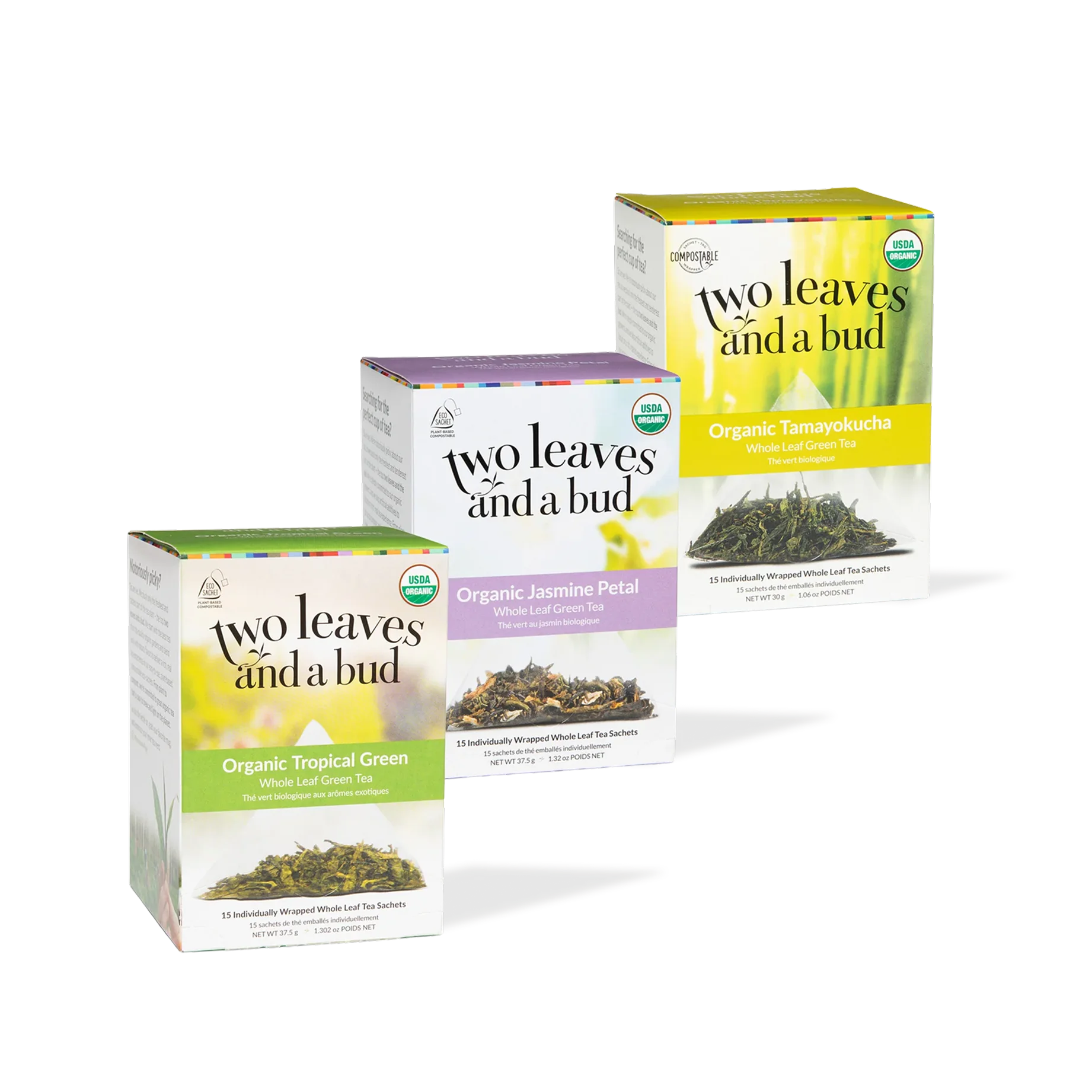 Green Tea Trio