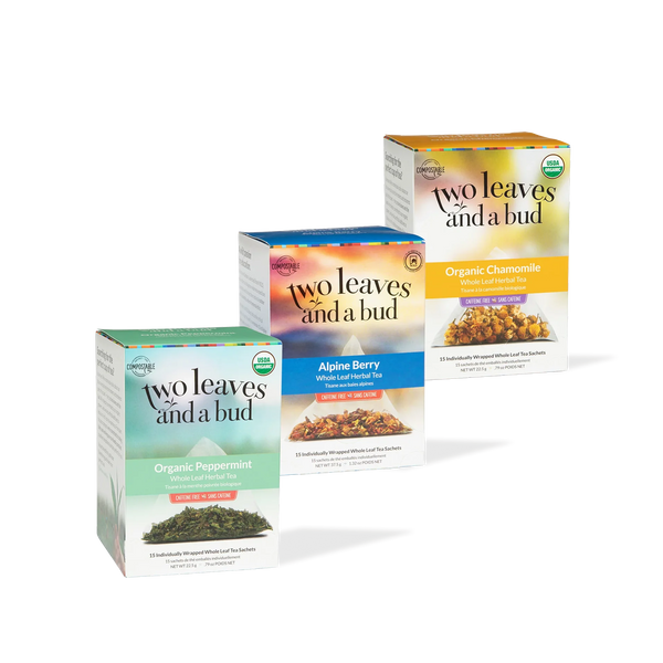 Herbal Tea Trio