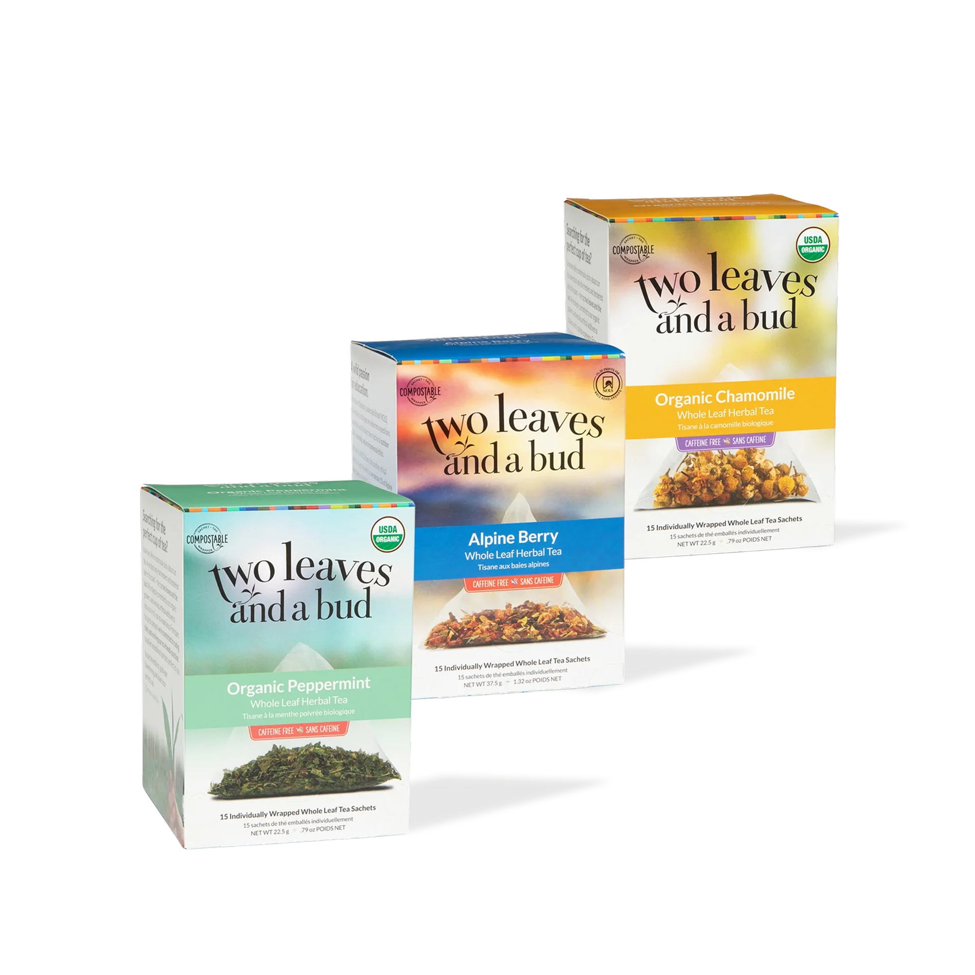 Herbal Tea Trio