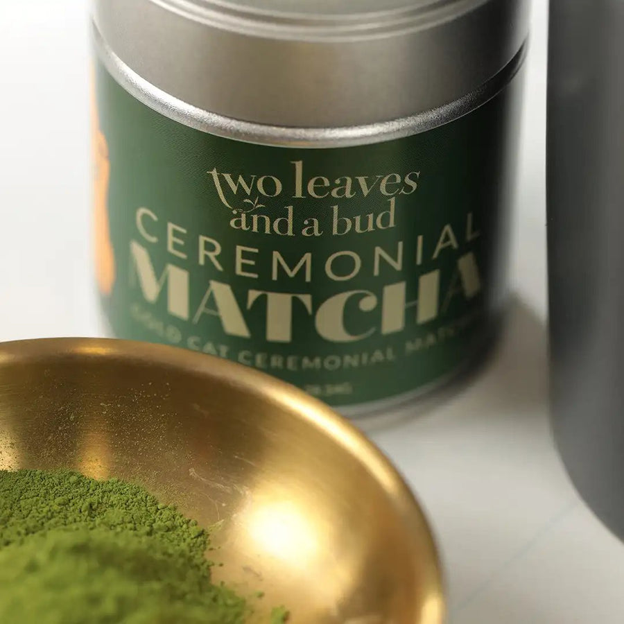 Two Leaves and a Bud Organic Ceremonial Matcha