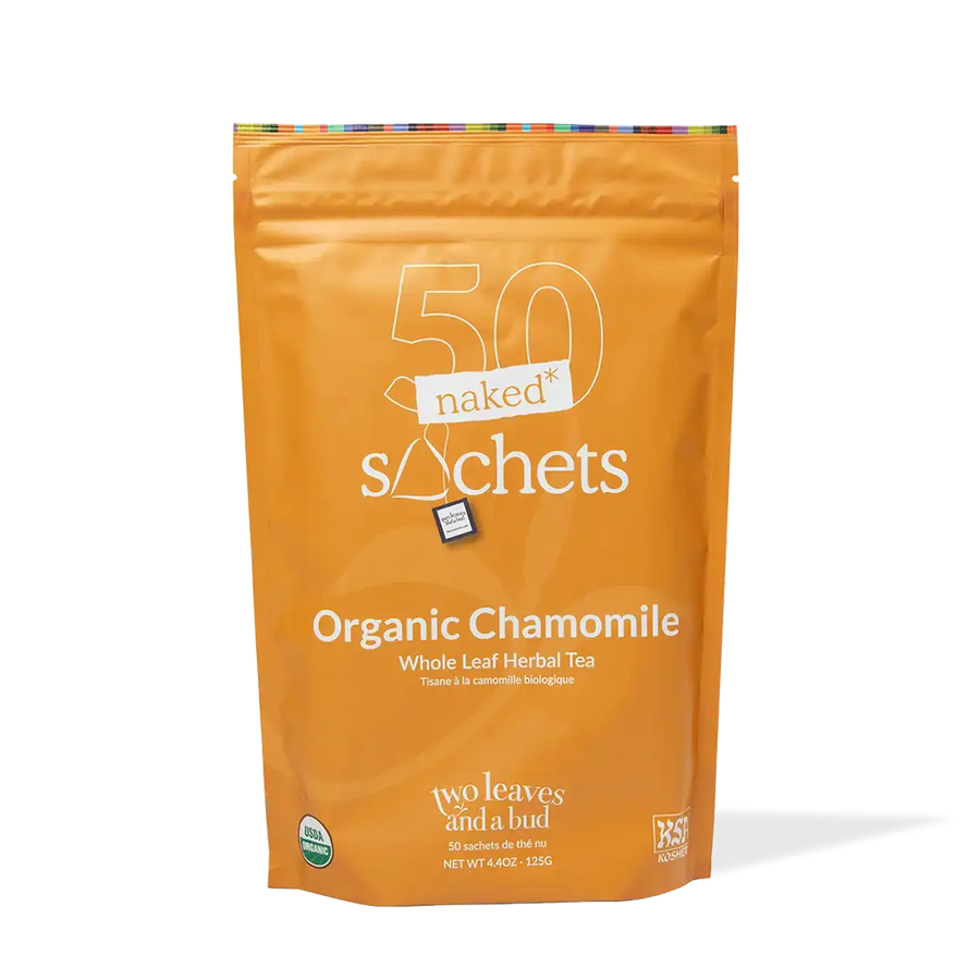 Organic Chamomile - 50 Naked Tea Sachets