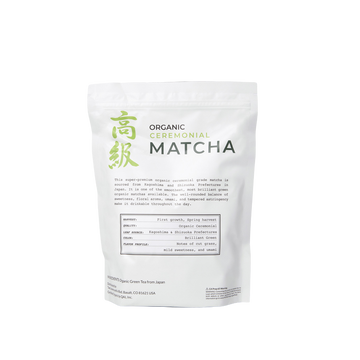 Ceremonial Matcha Tea Single Serve Sticks | Two Leaves and a Bud