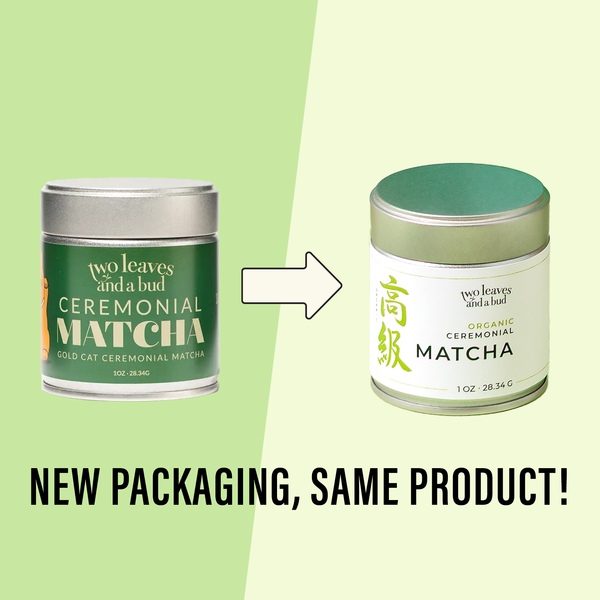 Organic Ceremonial Matcha - 1 oz Tin Featured Image