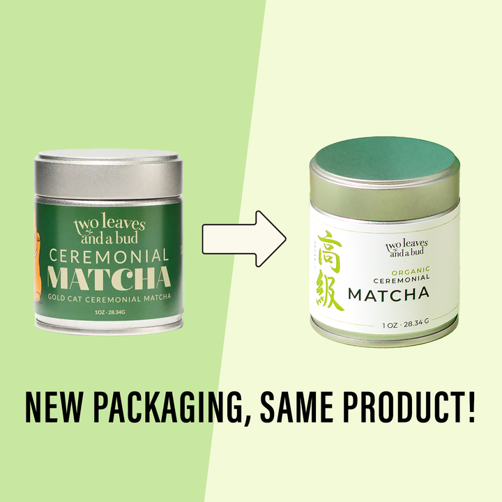 Organic Ceremonial Matcha - 1 oz Tin Featured Image