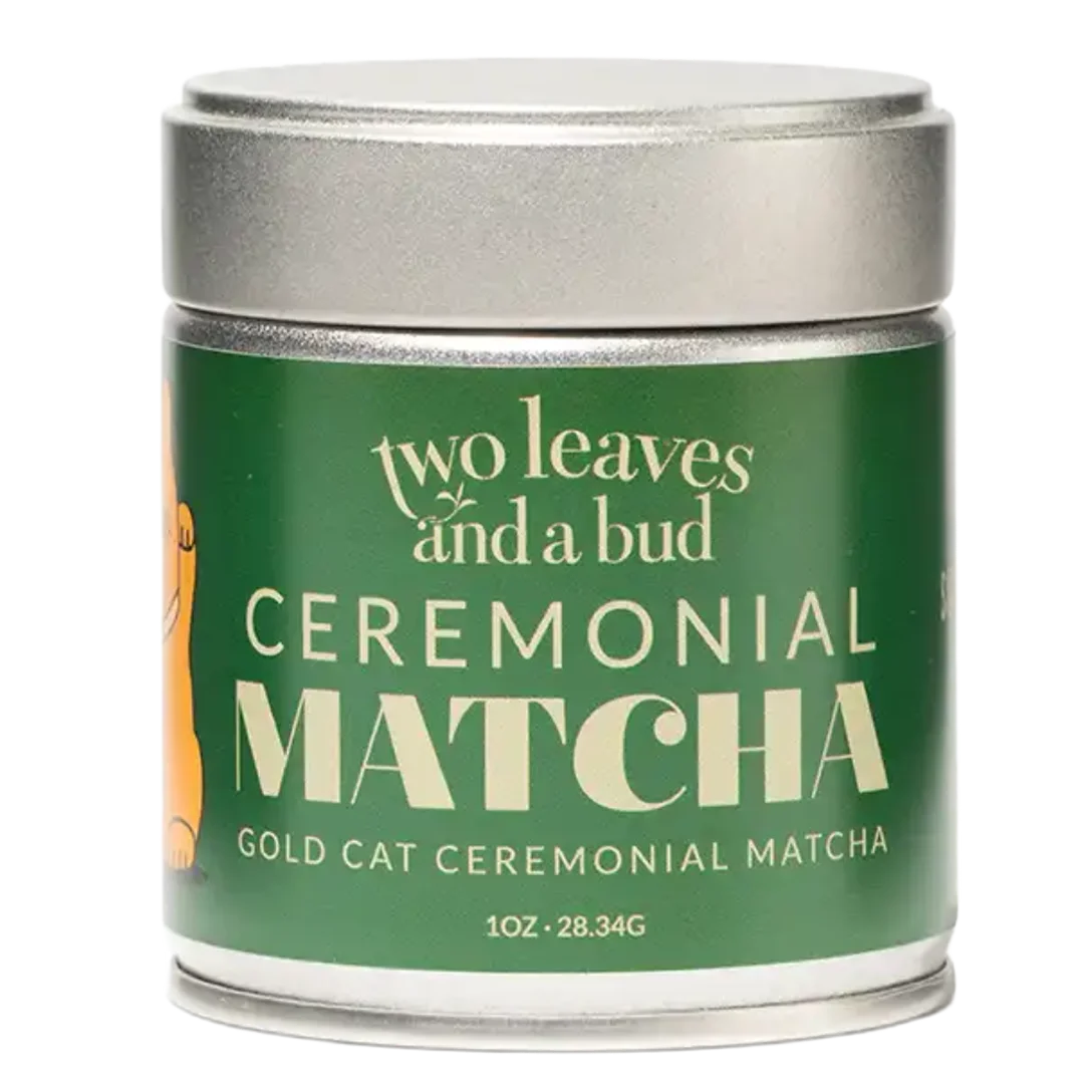 Organic Ceremonial Matcha - 1 oz Tin
