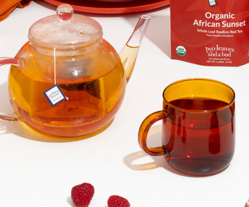 Organic African Sunset Tea Sachets | Two Leaves and a Bud
