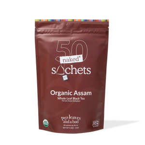 Organic Assam - 50 Naked Tea Sachets