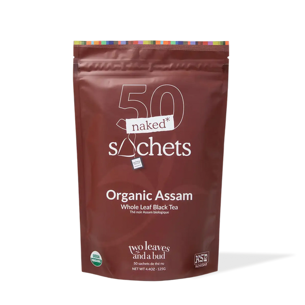 Organic Assam - 50 Naked Tea SachetsFeatured Image