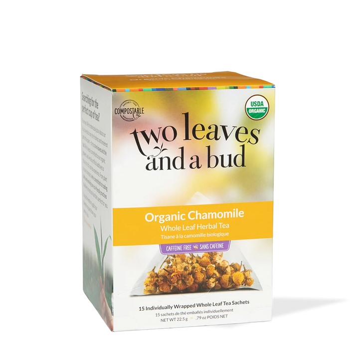 maybe an image about Organic Chamomile Tea