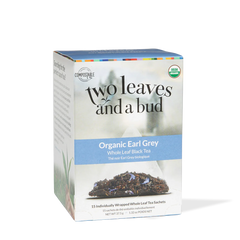 Jasmine Petal Green Tea Sachets | Two Leaves and a Bud