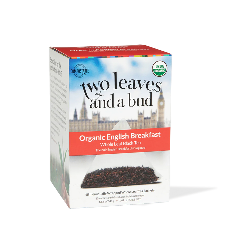 maybe an image about Organic English Breakfast Tea