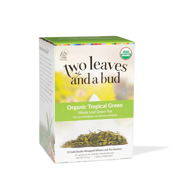 Organic Tropical Green Tea