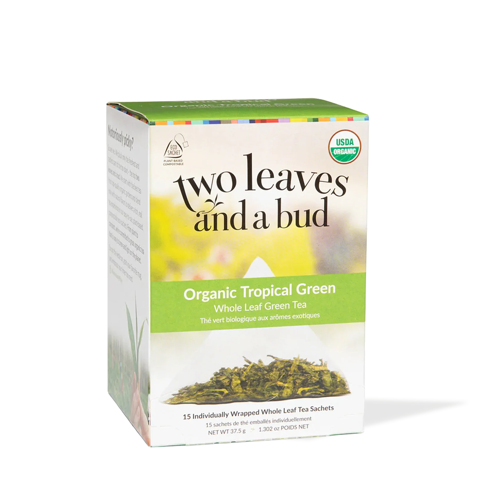 Organic Tropical Green Tea