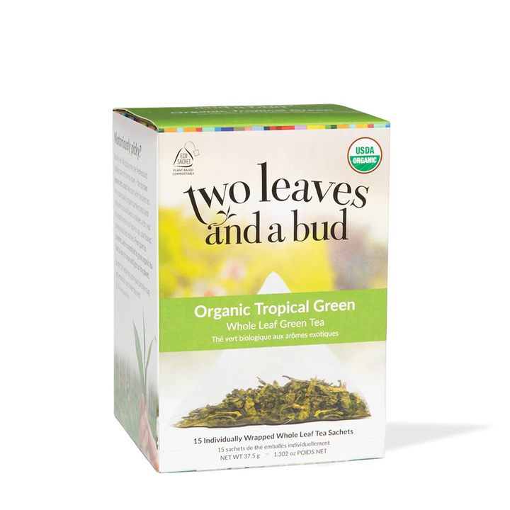 maybe an image about Organic Tropical Green Tea