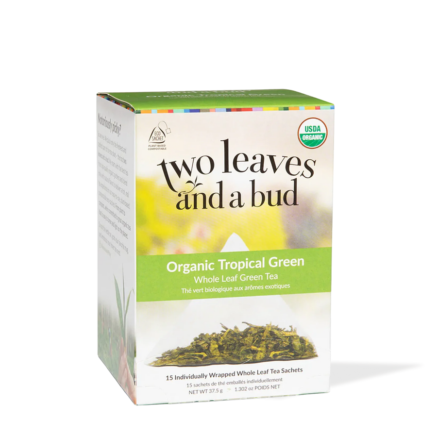 Organic Tropical Green Tea