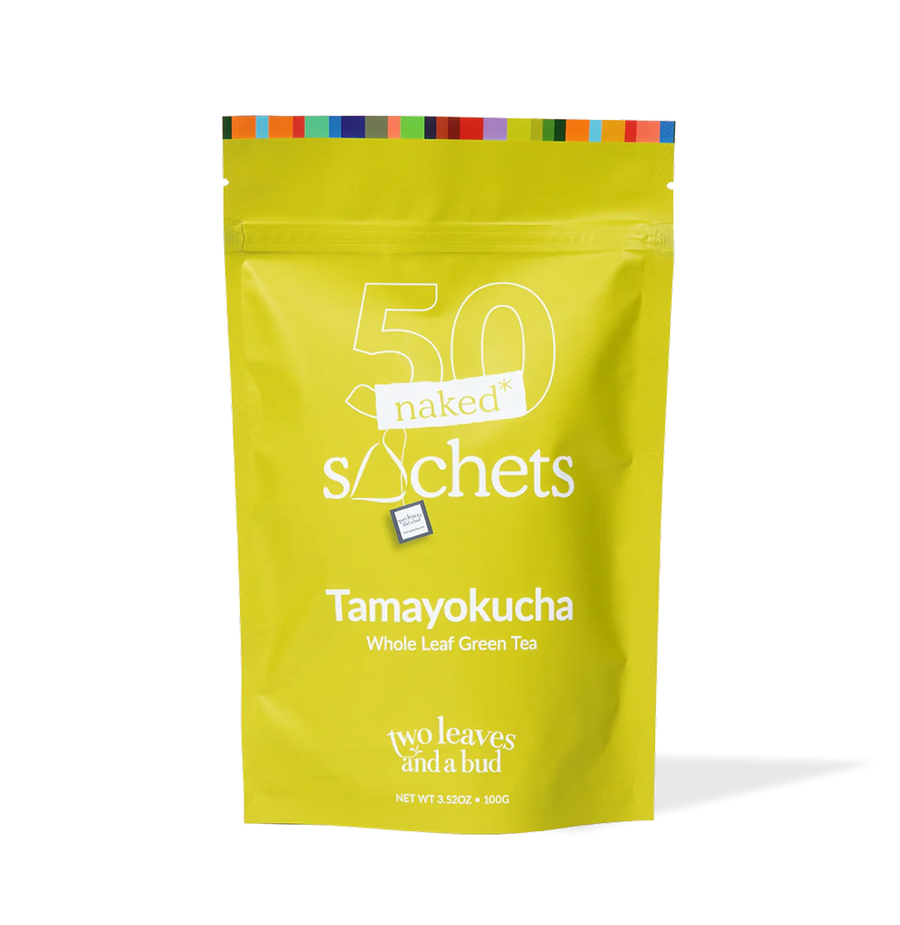 Two Leaves and a Bud Organic Organic Tamayokucha Naked Tea