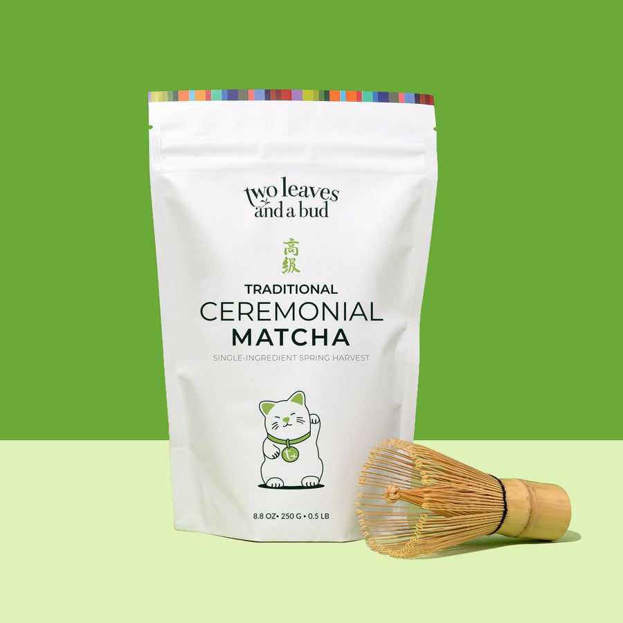 Two Leaves and a Bud Traditional Ceremonial Matcha