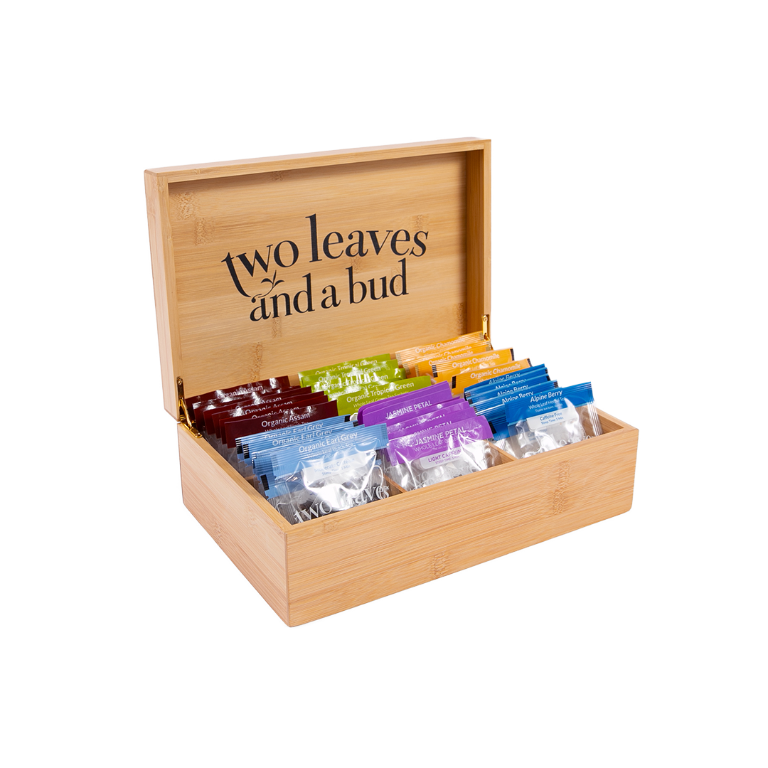 Classic Bamboo Tea Chest