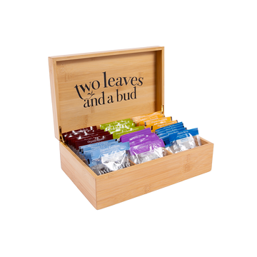 ライフバンテージ TrueRenew & TrueHydrate 2箱セット Classic Bamboo Tea Chest