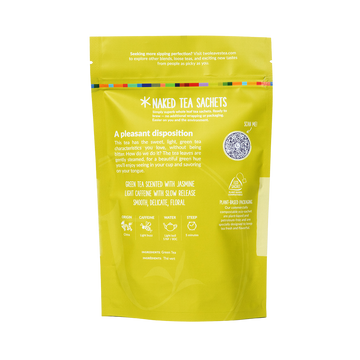 Organic Tamayokucha - 50 Naked Tea Sachets