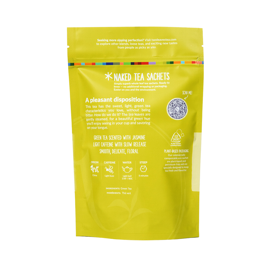Two Leaves and a Bud Organic Organic Tamayokucha Naked Tea