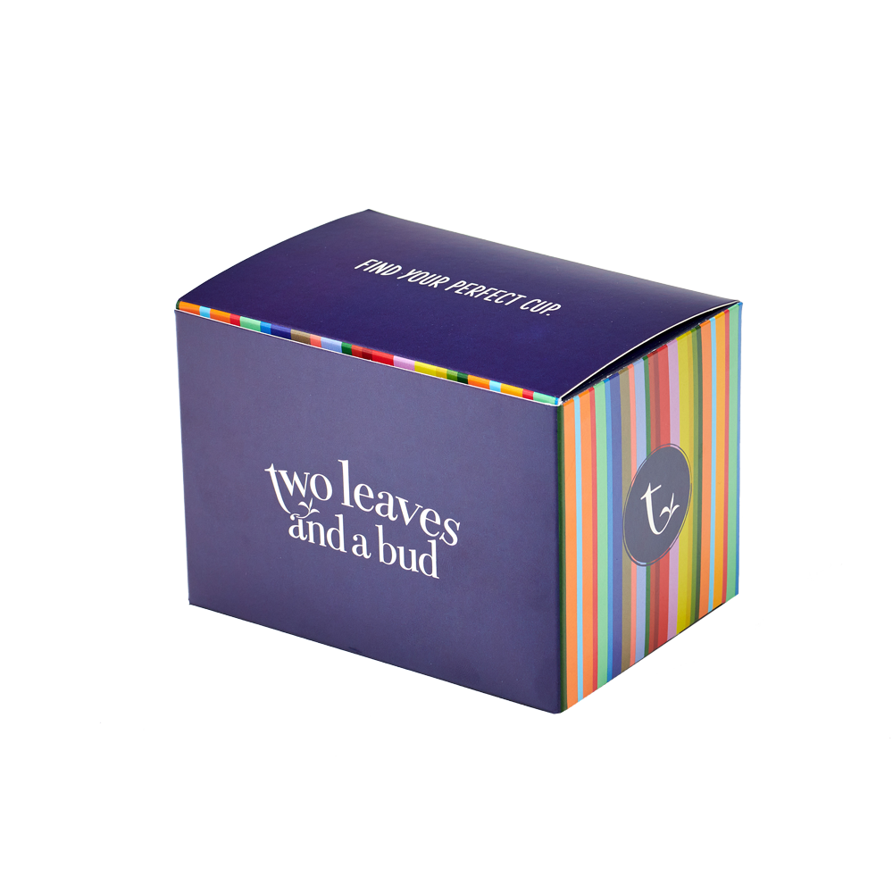 Sachet Tea Sampler Box | Two Leaves and a Bud
