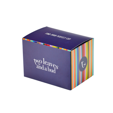 Sachet Tea Sampler Box | Two Leaves and a Bud
