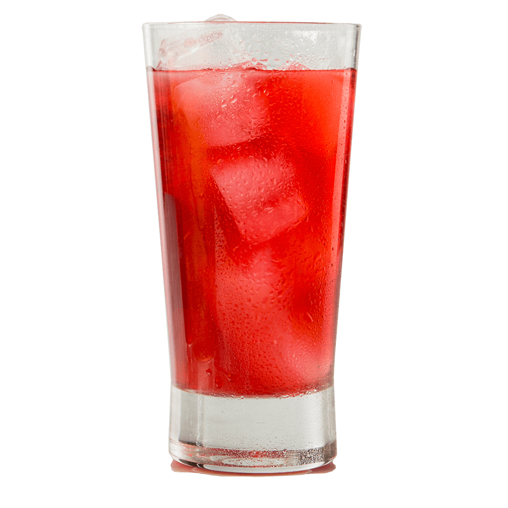 Organic Tart Berry Iced Tea Glass